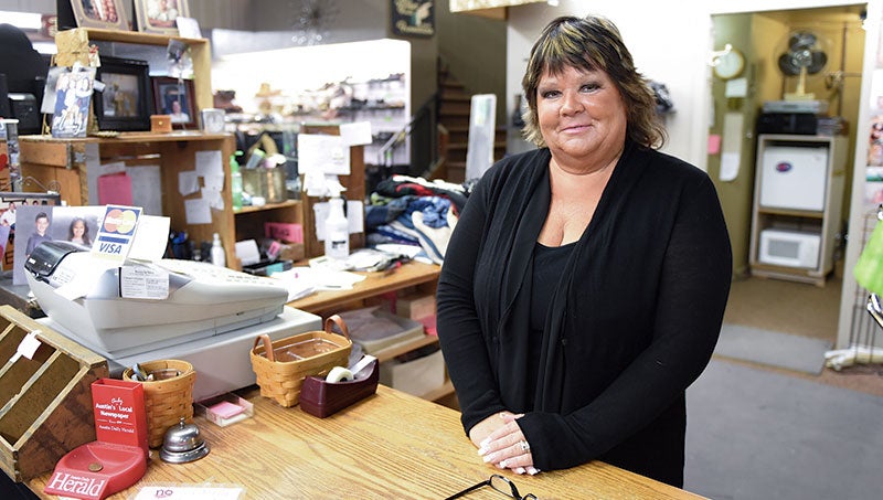 ‘I’ve been very fortunate here’: Twice is Nice owner Sandra Bell ...