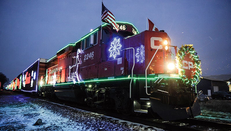 In the spirit of giving, Canadian Pacific Holiday Train set to return ...