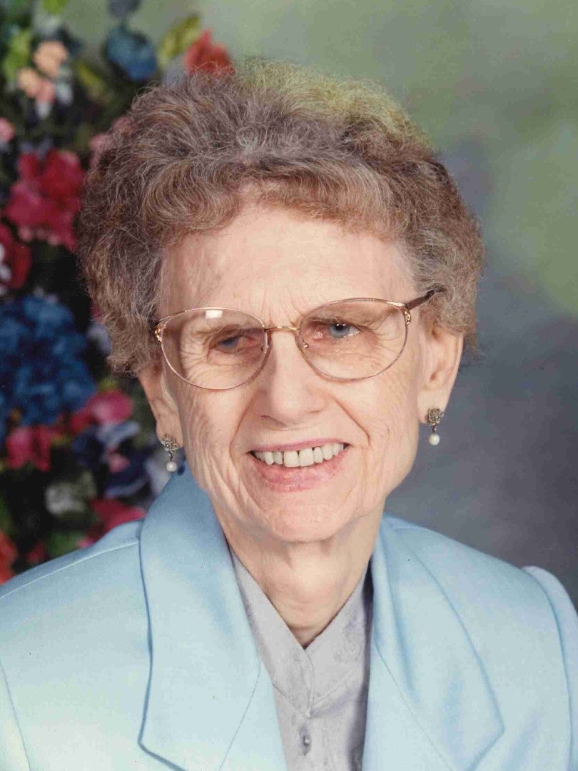 Lucille Marie Cress, 97