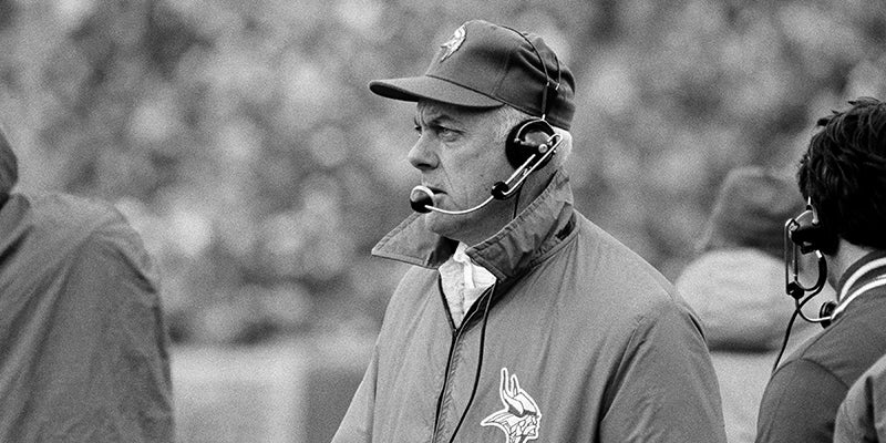 Bud Grant, stoic coach of powerful Vikings teams, dies at 95 - Austin Daily  Herald | Austin Daily Herald