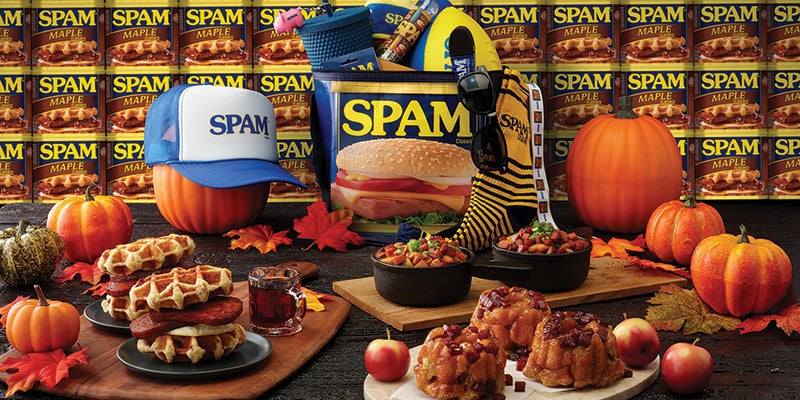 The makers of the SPAM launch sweepstakes to celebrate the first day of fall – Austin Daily Herald