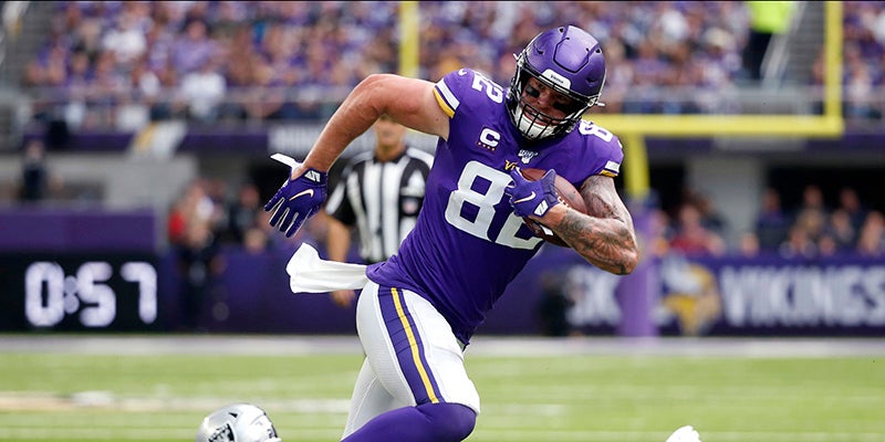 Ex-Vikings tight end Kyle Rudolph confirms retirement after 12-year NFL  career - Austin Daily Herald