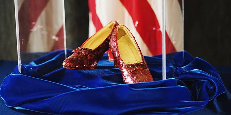 Guilty plea expected in ‘Wizard of Oz’ ruby slipper theft – Austin Daily Herald